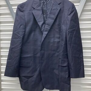Joseph Abboud Blue Sport Coat with Notched Lapels